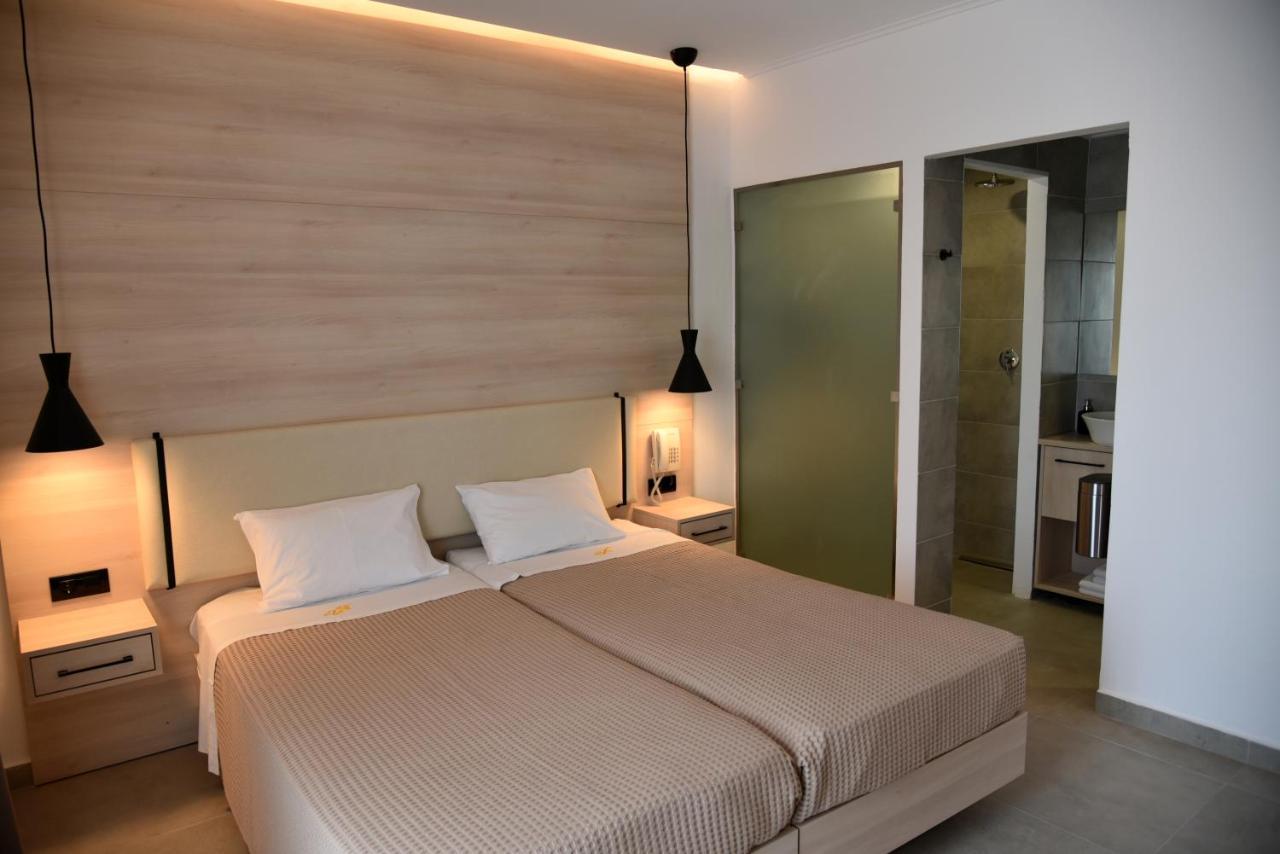 Hotel Bella Vista Митимна Экстерьер фото