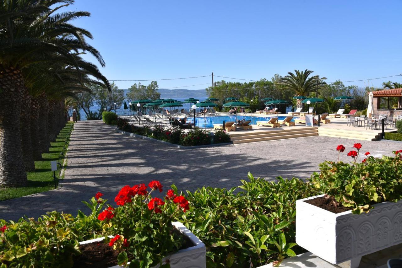 Hotel Bella Vista Митимна Экстерьер фото