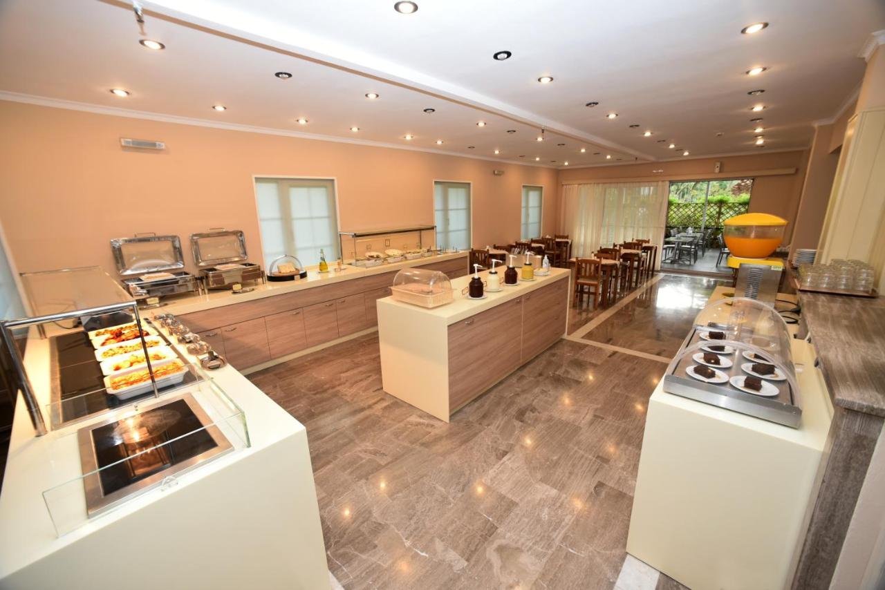 Hotel Bella Vista Митимна Экстерьер фото