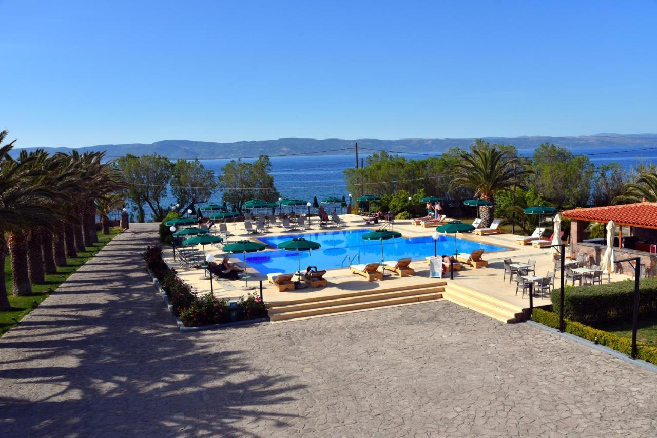 Hotel Bella Vista Митимна Экстерьер фото