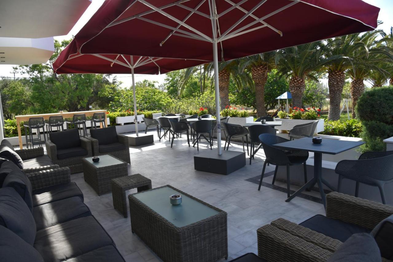 Hotel Bella Vista Митимна Экстерьер фото