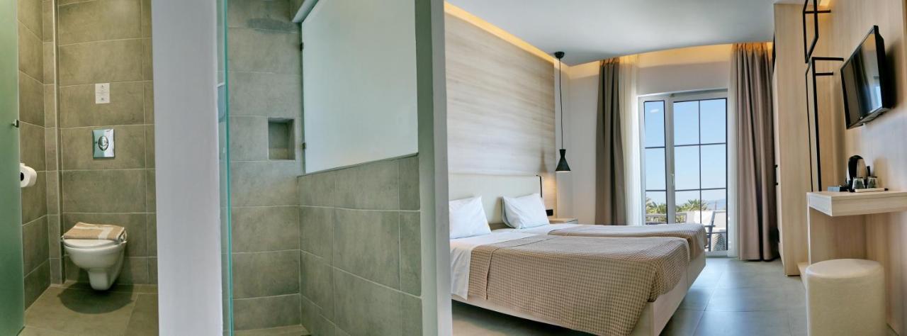 Hotel Bella Vista Митимна Экстерьер фото