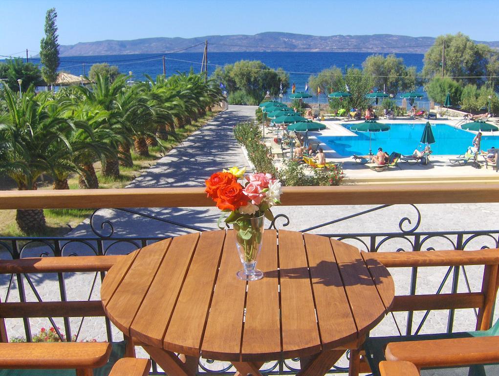 Hotel Bella Vista Митимна Номер фото