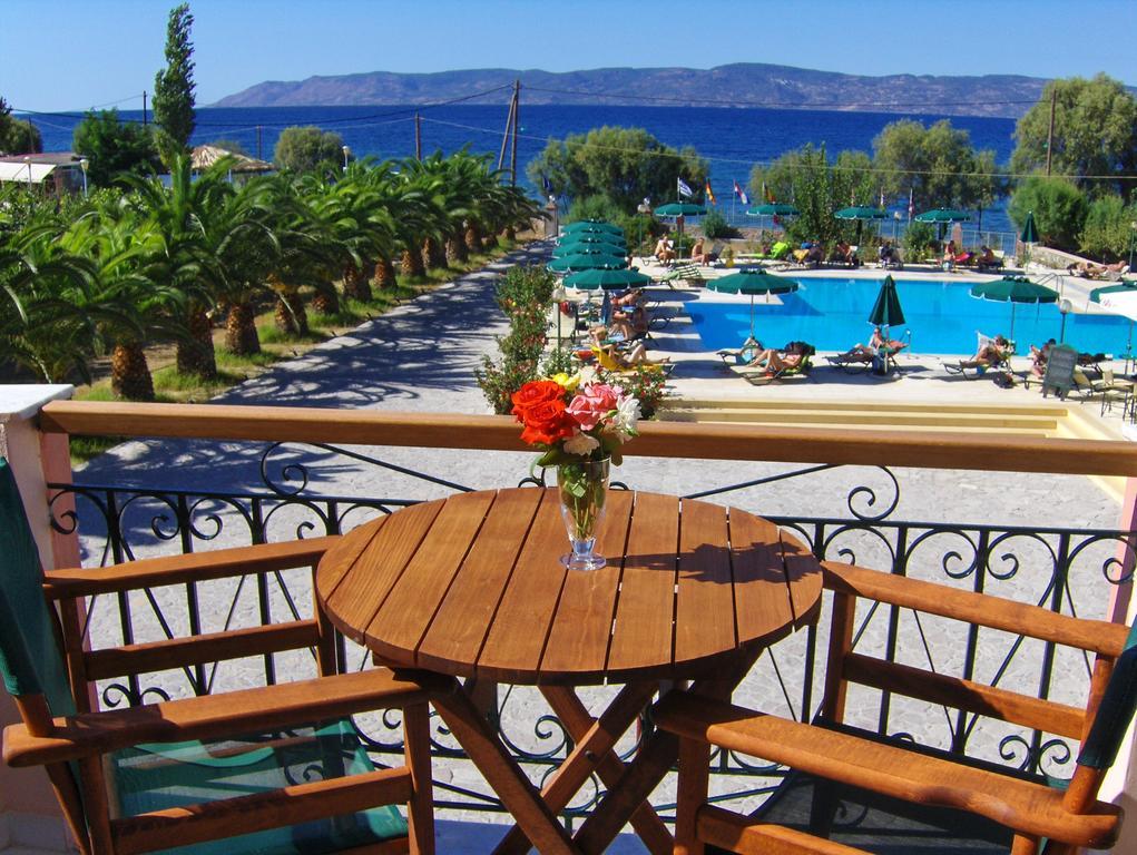 Hotel Bella Vista Митимна Экстерьер фото