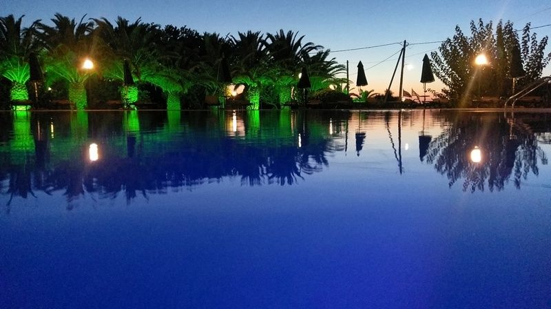 Hotel Bella Vista Митимна Экстерьер фото