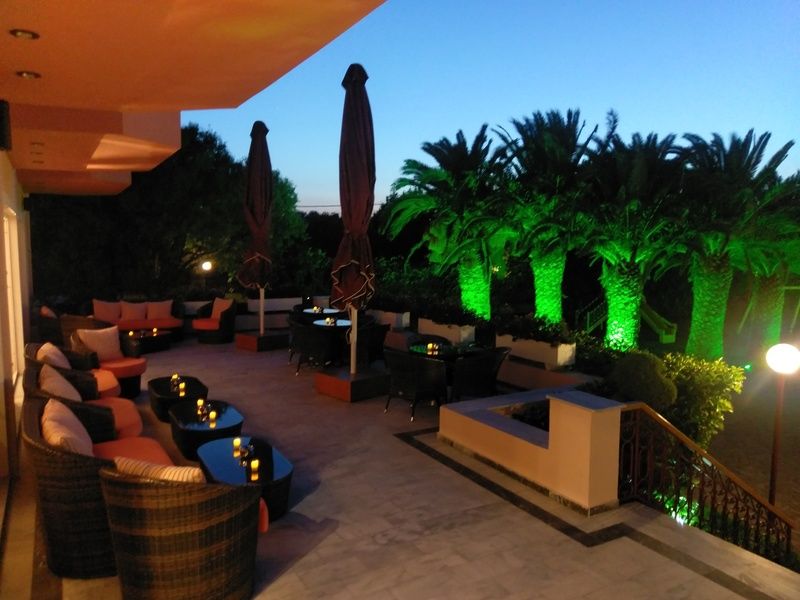 Hotel Bella Vista Митимна Экстерьер фото