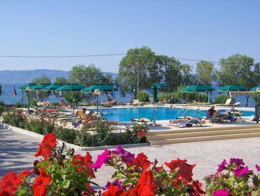 Hotel Bella Vista Митимна Экстерьер фото